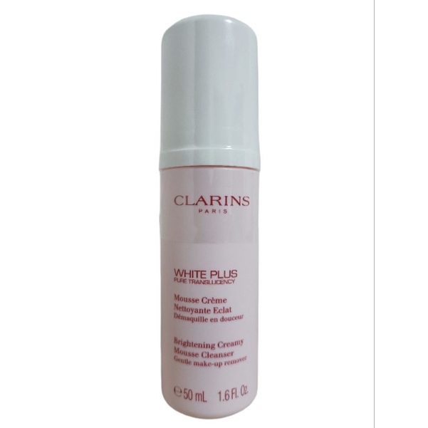 Clarins White Plus Brightening Creamy Mousse Cleanser 50ml.