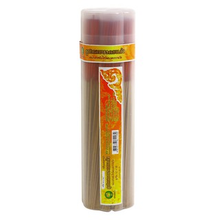 🔥สินค้าขายดี!! บงกชแก้ว ธูปหอมจีน กลิ่นมอนทาน่า แบบกระบอก 400 กรัม BONGKOTKAEW Chinese Stick Incense Montana Scent 400 G