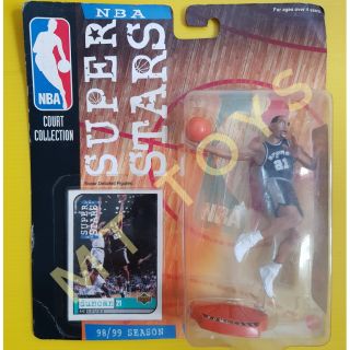 Figure NBA Super Star : Tim Duncan 1998-1999 งาน Mattel แท้