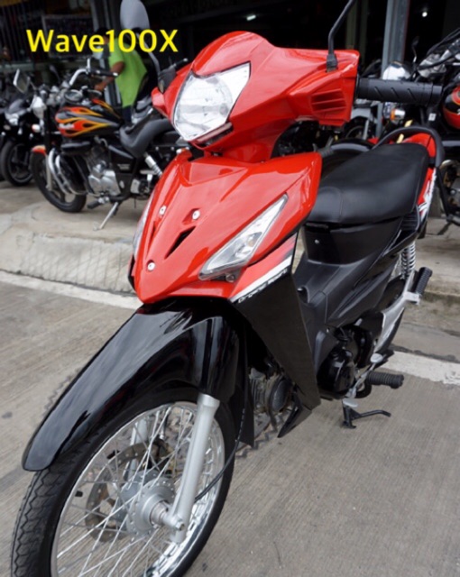 เบาะเด็ก WAVE100X 125X เบาะเด็กนั่ง เวฟ125X เวฟ100X ฟรีสายรัดเอว - รูปที่ 2