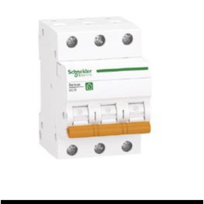 MCB SCHNEIDER DOMAE 3P 32A/40A ต้นฉบับ 6KA