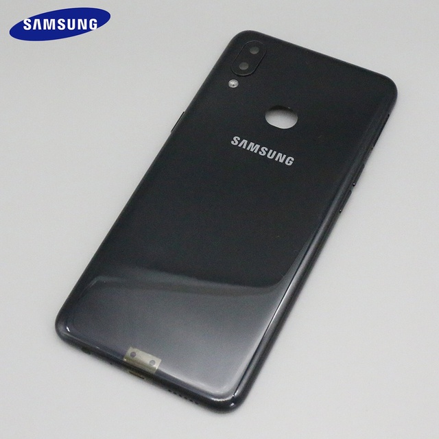 ฝาครอบแบตเตอรี่ ด้านหลัง แบบเปลี่ยน สําหรับ Samsung Galalxy A10S