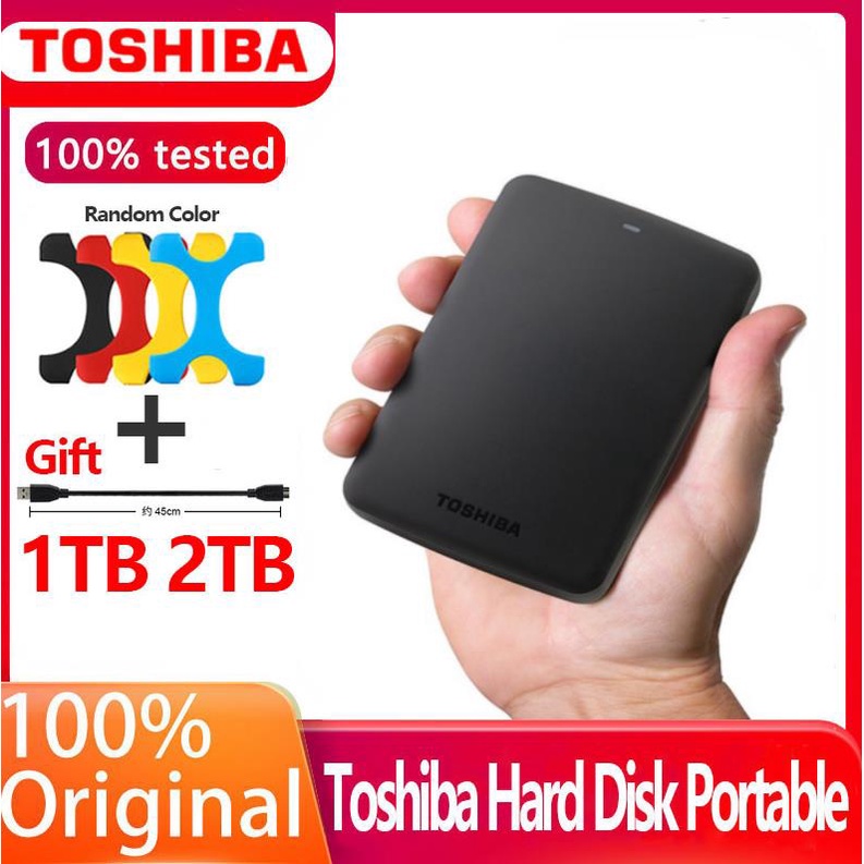 Toshiba HDD 2.5 Portable External Hard Drive Hard Disk 2TB/1TB/500GB HD Externo USB3.0 External Disk