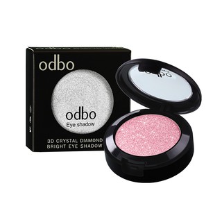 Odbo 3D Crystal Diamond Bright eyeshadow #OD241 อายแชโดว์