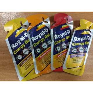 Royal-D Energy Gel เจลพลังงานสำหรับผู้ที่ออกกำลังกาย