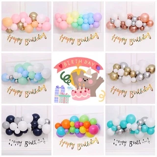 🍭ร้านไทย ส่งด่วน เซ็ทคุ้มในคุ้ม เซ็ทลูกโป่ง30ใบ แถมฟรีสายทำซุ้มและเจลกาวค่า