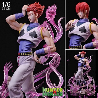 Figure ฟิกเกอร์ Hunter Fan Studio Hunter x Hunter ฮันเตอร์ x ฮันเตอร์ Hisoka Morow ฮิโซกะ มอนโร มายากรนักล่าสังหาร 1/6