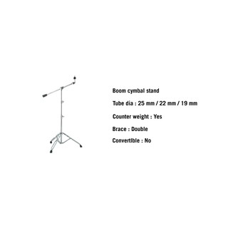 Boom Cymbal Stand B-3R