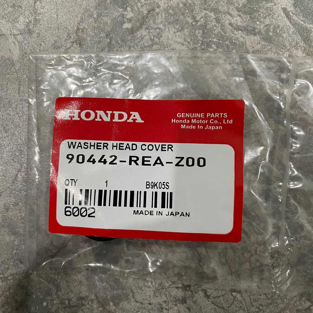 ฝาครอบวาล์ว BUSH HONDA CIVIC SO4 SR4 SX8 JAZZ SAA CITY SEL B16A 90242-REA-Z00