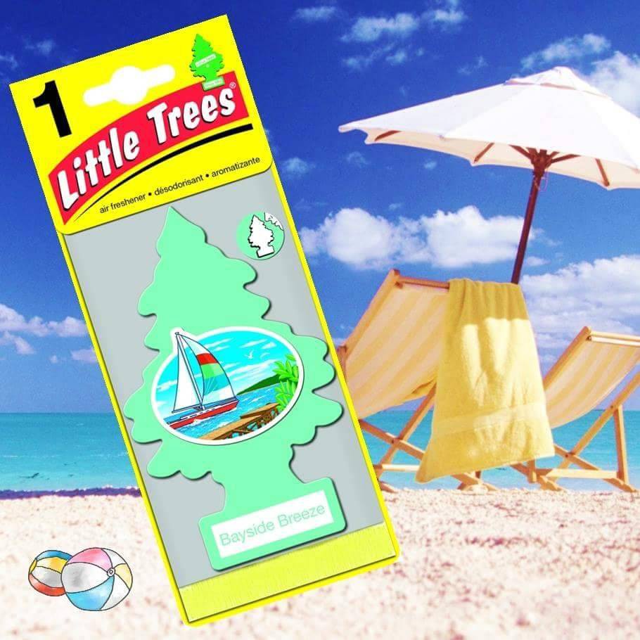 Little Trees  แผ่นน้ำหอม
