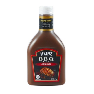 HEINZ BBQ Sauce Original 570g ไฮนซ์ ซอสบาร์บีคิว รสต้นตำรับ ขนาด 570กรัม