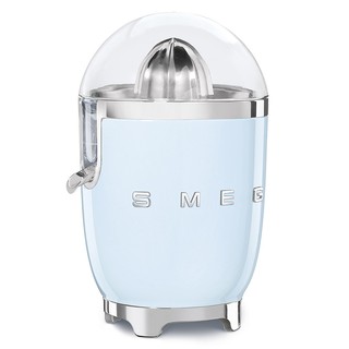 [0% 10 เดือน] เครื่องคั้นน้ำส้ม Smeg รุ่น CJF01PBEU สีฟ้าพาสเทล