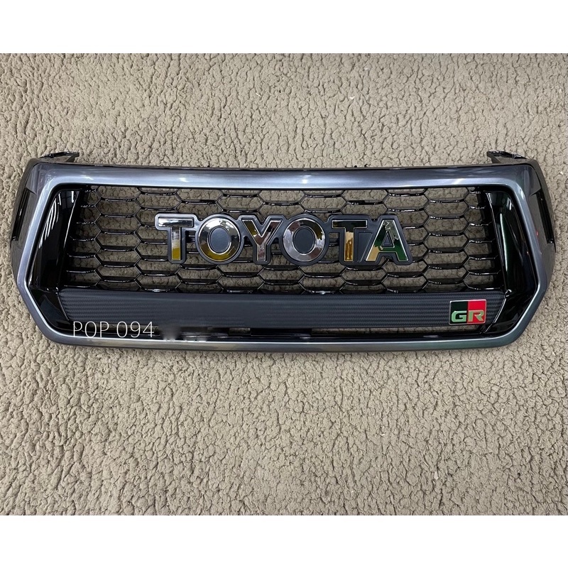กระจังหน้า revo rocco gr sport 2018 2019 กระจังหน้าแต่ง REVO TOYOTA REVO ROCCO GR SPORT ปี2018 2019