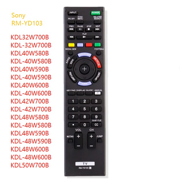 สําหรับ SONY RM-GD030 RM-ED047 RM-YD103 RM-GD023 RMT-TX300P RMT-TX200P RMT-TX300E GD023 RM-GD031 RM-GD RM-GD RM-GD RM-GD280B02-GD280