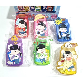 [ลิขสิทธิ์แท้/มือ1] ขายยกกล่อง มี 6 ชิ้น ที่หนีบกระดาษ ลาย osomatsu san