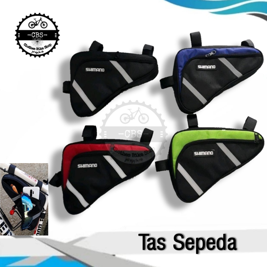 กระเป๋าจักรยานสามเหลี่ยมเดี่ยว/MTB,XC,BMX,Pixie Bike Frame Bag