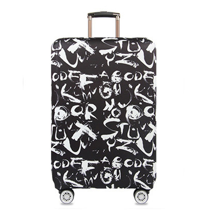 Smart traveler ผ้าคลุมกระเป๋าเดินทาง (ไซส์ 18-32 นิ้ว S/M/L/XL) D010-1