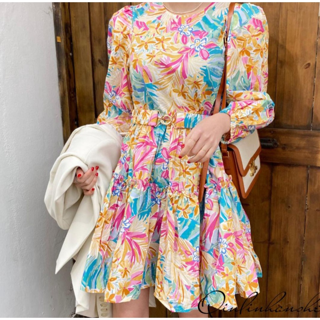 TM - 1884 Dress Willowna Import