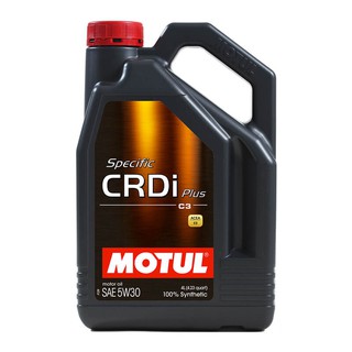 Motul น้ำมันเครื่อง รุ่น Specific CRDi Plus 5W-30 4L.