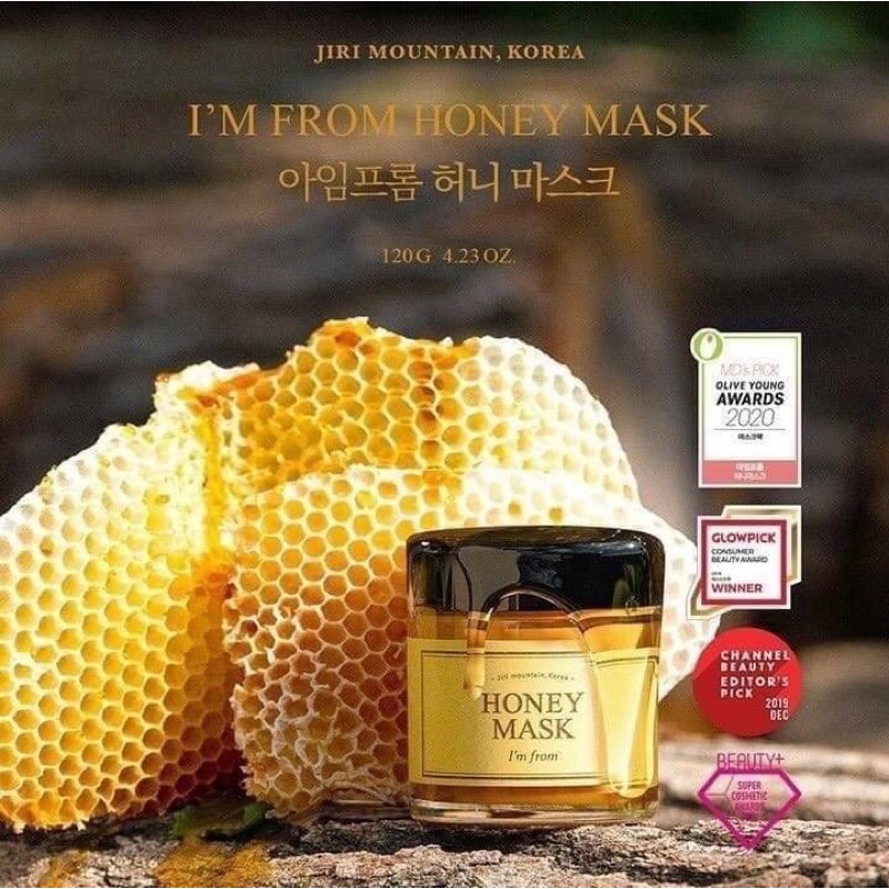 I’m From Honey Mask (120g.)