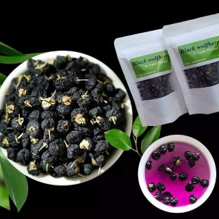 ชาเก๋ากี้ดำ (Black Wolfberry) (黑枸杞) 30กรัม