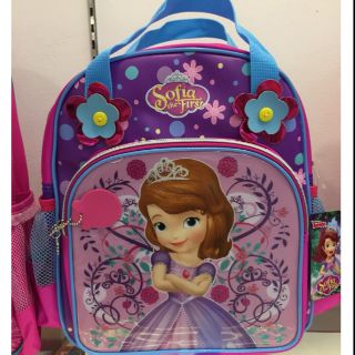 กระเป๋าสะพายหลังโซเฟีย ขนาด 12" ลายใหม่ล่าสุด