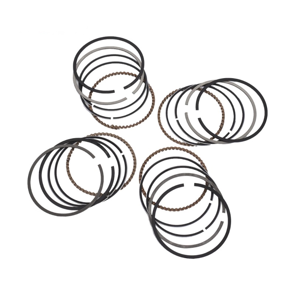 4pc 49mm STD Motorcycle Engine Parts Piston Rings Kit For Kawasaki ZR250 Ba:ius 2000 ZXR250 ZXR 250 