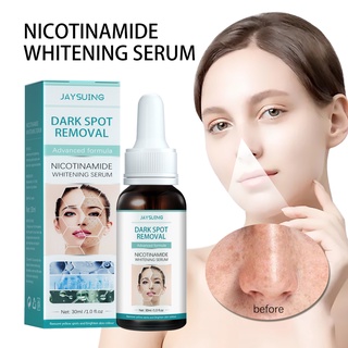 Jaysuing Whitening Freckle Serum 30 มล. เมลานิน เมลาสม่า รีมูฟเวอร์ ครีม Pekas รีมูฟเวอร์ เอสเซนส์ จุดด่างดํา ครีมลบจุดด่างดํา