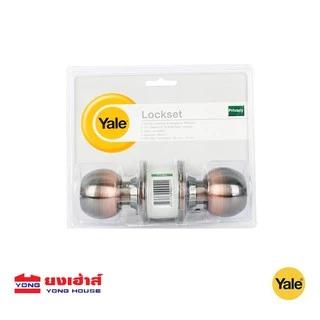 YALE ลูกบิดห้องน้ำ KN-VCA5122US32D KN-VCA5122US11 ห้องทั่วไป KN-VCA5127US11 ลูกบิดประตู หัวกลม