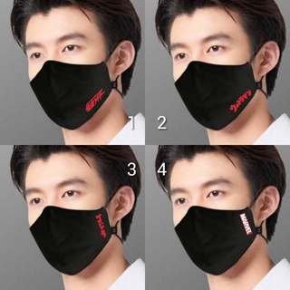 หน้ากากผ้ากันฝุ่น (Face Mask) สวย ๆ