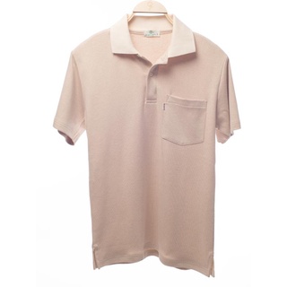 กรีน ค๊อตตอน เสื้อโปโลสายฝน Green Cotton Men’s Polo Shirt Rain Drop Fabric 1734