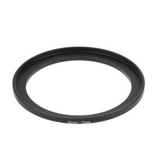 Hsvx 62 mm To 72 mm Metal Step Up Ring อะแดปเตอร์ฟิลเตอร์เลนส์กล้อง