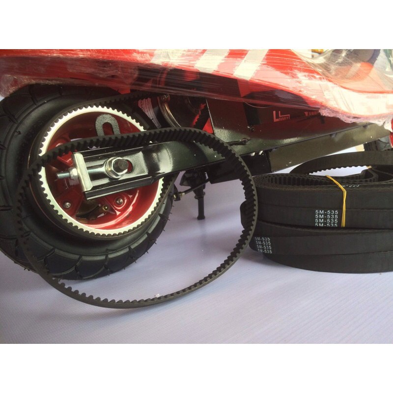 ✙♘▧สายพานสกู๊ตเตอร์ไฟฟ้า 535-5M กว้าง15