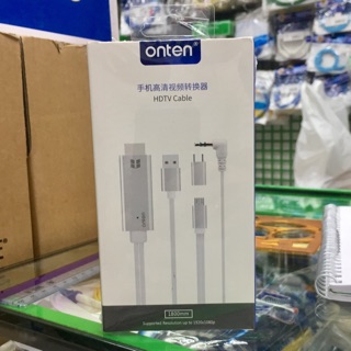 OTN-7559S USB-C &amp; Micro USB to HDMI