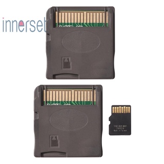 [Innerset] อะแดปเตอร์การ์ดหน่วยความจําเกม R4 สําหรับ Nintend Nds Ndsl Flashcards