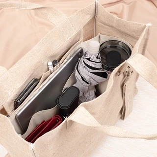 MOOF49 กระเป๋าจัดระเบียบ Tote Bag Organizer Insert มีสามขนาด (S/M/L) ใช้ได้กับกระเป๋าหลายแบบ