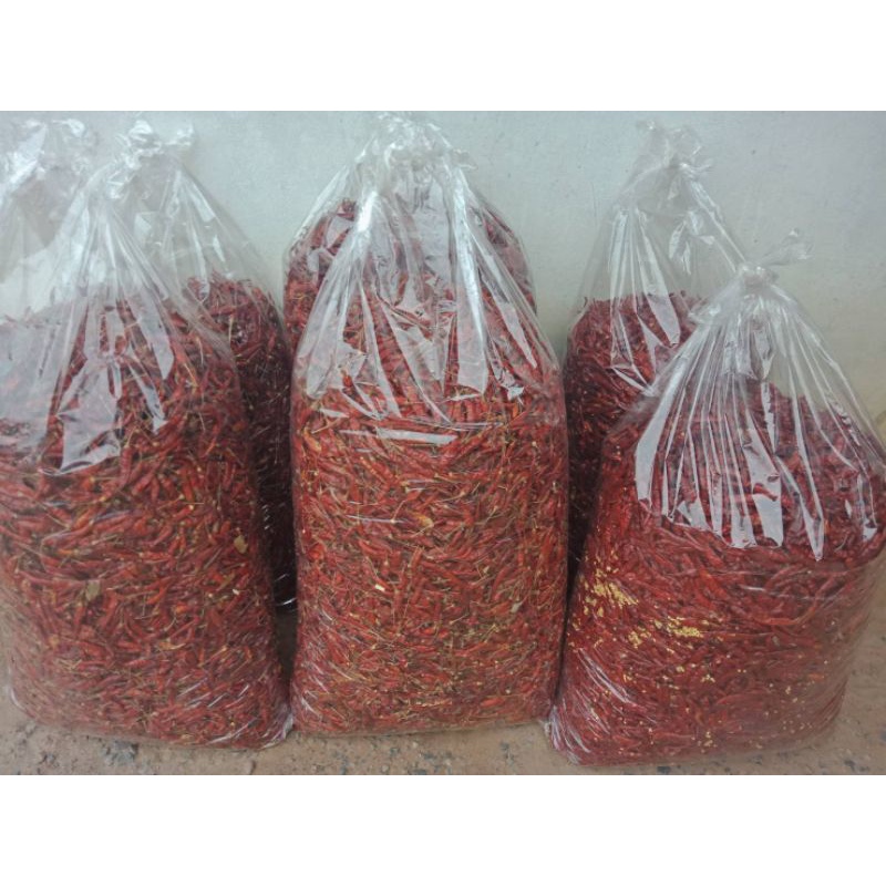 พริกแห้งอินเดียมีก้านรสเผ็ดจิ๊ราคา90บาทเผ็ดจี็ดจ๊าดเกรดA