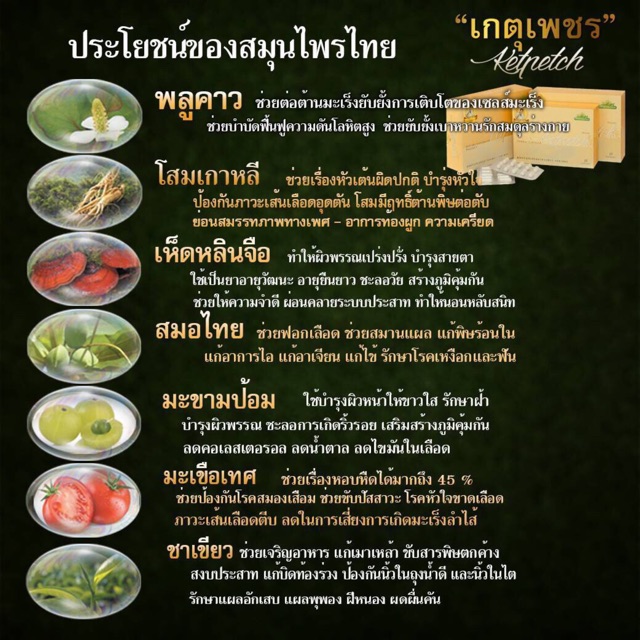 เกตุเพชร ชุดโปรโมชั่น 10 กล่อง - รูปที่ 2