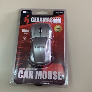 Mouse  CAR MOUSE GEARMASTER