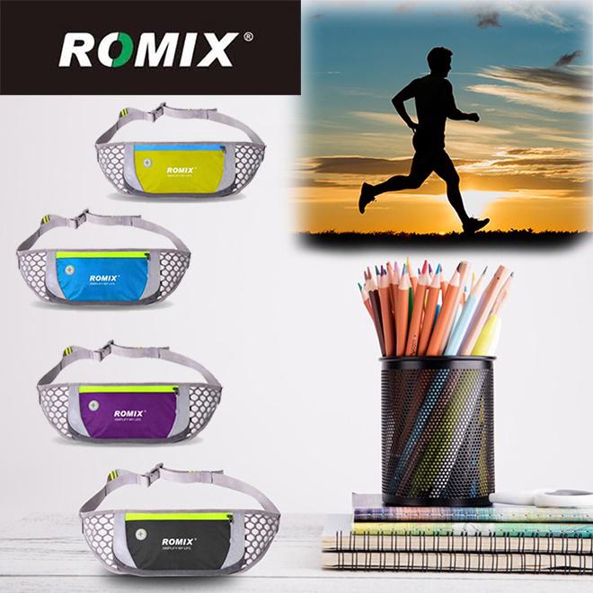 กระเป๋าออกกำลังกาย Romix RH74 Zipper Closure Sport Bag