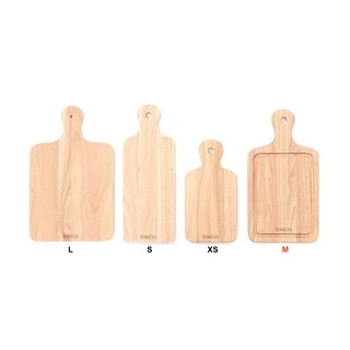 THEWOOD 'S TALE เขียงไม้ แท้ SERVING BOARD (M) สำหรับสับหั่นหรือเสิร์ฟอาหาร