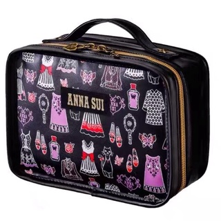 กระเป๋าสุดฮิตจากญี่ปุ่น🇯🇵 Annasui Cosmetic Bag จากนิตยสารญี่ปุ่น กระเป๋าเครื่องสำอางค์