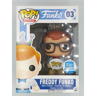 Funko Pop Freddy - Freddy Funko with Sign #03