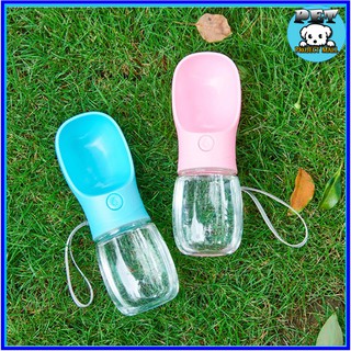 PP-005 กระบอกน้ำสัตว์เลี้ยง สุนัข แมว แบบพกพา ขวดน้ำหมาพกพา PET CARE CUP OUTDOOR