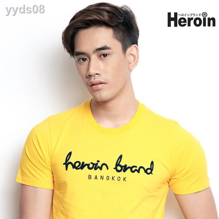 ❧Sale เสื้อเฮโรอีน รุ่นแบงค็อก / Heroin Bangkok