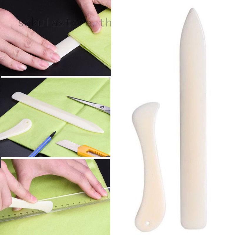 Bone Folder อุปกรณ์สำหรับรีด / พับกระดาษ เครื่องหนัง DIY