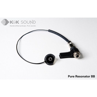 ปิ๊กอัพ K&amp;K Pure Resonator Pickup for resonator guitars