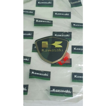 KAWASAKI KAZE NINJA R EDGE W175 โลโก้นูน EMBLEM