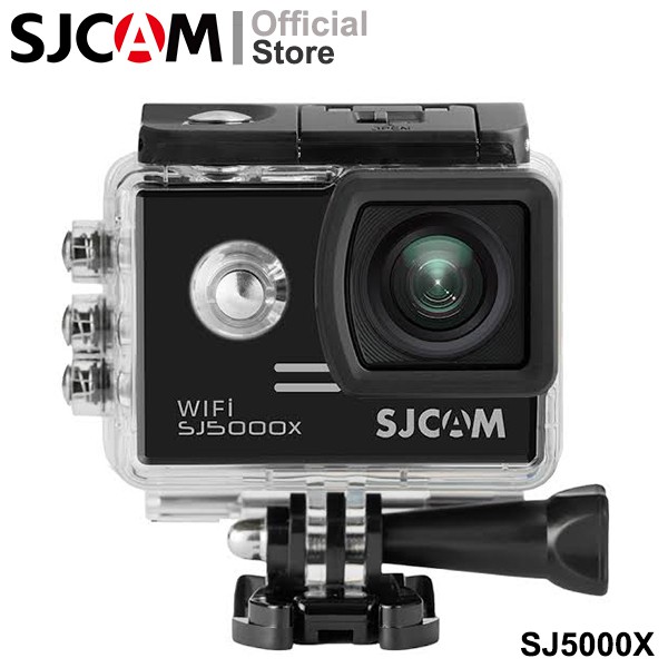 SJCAM SJ5000X Elite 4K24fps 12Mp Action Camera เมนูไทย จอ2.0นิ้ว กล้องกันน้ำ กล้องติดหมวก กล้องแอคชั