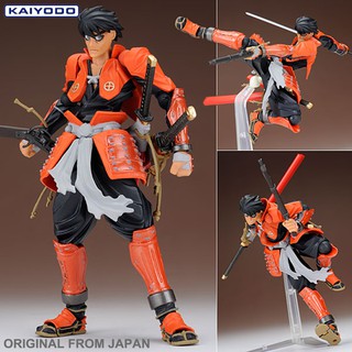 Figma งานแท้ Original ฟิกม่า Figure Kaiyodo Revoltech Yamaguchi Drifters สงครามผ่ามิติ Toyohisa Shimazu ชิมาสึ โทโยฮิสะ